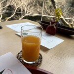 妙見石原荘 食菜石蔵 - デコポンジュース