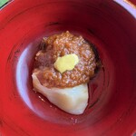 妙見石原荘 食菜石蔵 - 肉味噌が美味しい