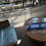 妙見石原荘 食菜石蔵 - 温泉ロビーで