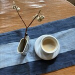 妙見石原荘 食菜石蔵 - 温泉ロビーで飲み物