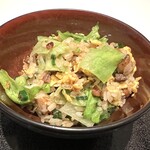 TOMONO - 【 炒飯 】干し肉