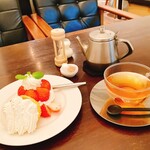 パルファン - ケーキセット