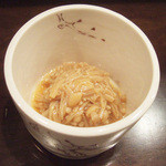 藤吉 - 本日のおまかせ竹(3000円)のなめたけ