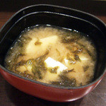 藤吉 - お味噌汁