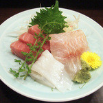 藤吉 - 本日のおまかせ竹(3000円)のお刺身