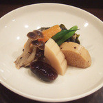 藤吉 - 本日のおまかせ竹(3000円)の煮物