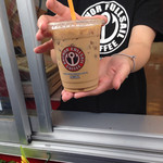 フルセイルコーヒー - アイスラテM380円！