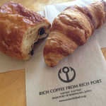 フルセイルコーヒー - パンオショコラ280円＆クロワッサン200円！