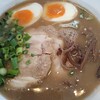 ラーメン　實 - 半熟とろ玉ラーメン