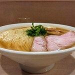 麺笑 巧真 - 特製塩らーめん（大盛）