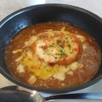 Saizeriya Fukui Mubu Ten - 洋蔥濃湯