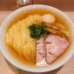 麺笑 巧真 - 特製塩らーめん（大盛）