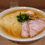 麺笑 巧真 - 特製塩らーめん（大盛）