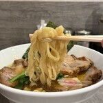 手打ち 蓮 - 醤油チャーシュー麺