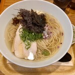 利尻らーめん味楽 - 8周年限定メニューの、島海苔らーめん！