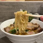 手打ち 蓮 - 醤油チャーシュー麺