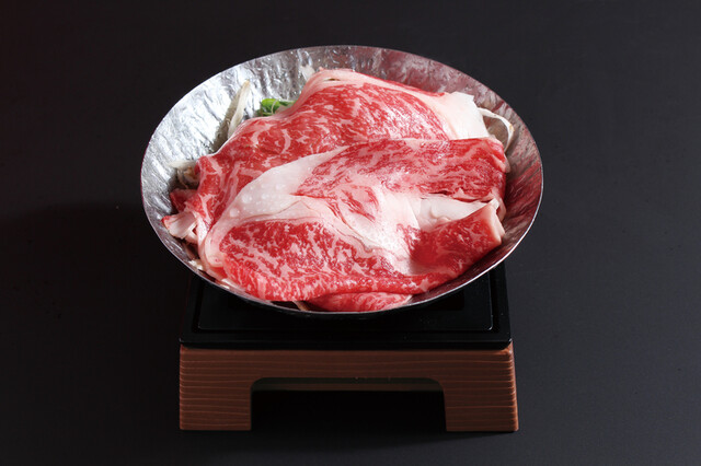 黒毛和牛の発酵すき焼き鍋