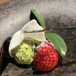 一石三鳥 - 苺大福