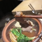 一石三鳥 - 柔らかい鴨肉！
