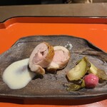 一石三鳥 - 信玄鶏炉端焼き