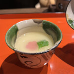 一石三鳥 - 煌めき卵玉地蒸し