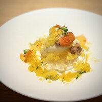 マンサルヴァ - これ系のドルチェ、大好きですね。
                    爽やかなカプリーノチーズに蜂蜜、たっぷりの柑橘！
                    「せとか」が美味しい(^^)