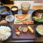ホテル・アンドルームス新大阪 - 朝食バイキング（初日）\1,650