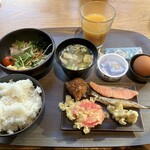 ホテル・アンドルームス新大阪 - 朝食バイキング（2日目）\1,650