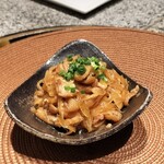 串焼　長右兵衛 - 鶏皮酢