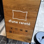d'une rarete - 