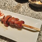 串焼　長右兵衛 - 名古屋コーチンレバー