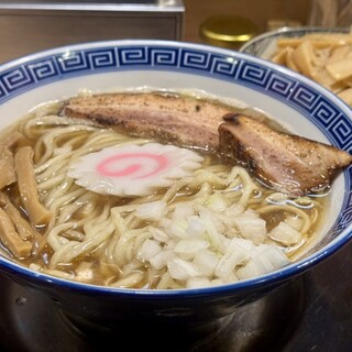 煮干そば 流。_1