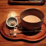 折り鶴 - カフェオレ