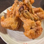 CSC鮒忠 - 料理写真:チューリップ唐揚げ（300円）