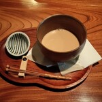 折り鶴 - カフェオレ