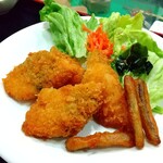 ダンカン - ささ身と紫蘇のフライ