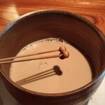 折り鶴 - カフェオレ