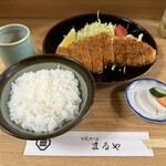 とんかつ まるや - 
