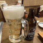 浜焼き海鮮居酒屋 大庄水産 - 【2025.2.27(木)】ホッピーセット（白）580円