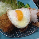 大戸屋 - 半熟玉子は嬉しい！