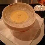横浜うかい亭 - とうもろこしのスープ
