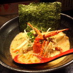 らーめん幸龍 - 渡り蟹の味噌ラーメン(7周年限定メニュー)