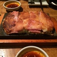 水剌間 恵比寿本店 - スパムチーズチヂミ