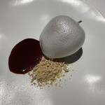 ラ・ヴァガボンド - 紅ほっぺ　愛西市くぼ苺農園の朝獲れ苺　ギモーブ　凍頂烏龍茶のパウダー