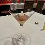 287761454 - 泡とあう〜！海老のムース美味い