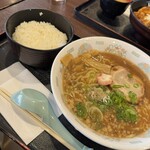 大津サービスエリア 上り線 フードコート - 