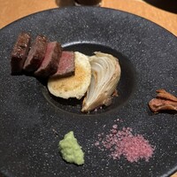 鉄板焼 天 本丸 - 