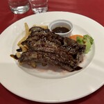 287763785 - 豪州産 ハラミステーキ180g
