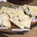 チーズ料理レストラン VOLENTE-048 - チーズ盛り合わせ