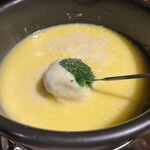 チーズ料理レストラン VOLENTE-048 - チーズフォンデュ　ブロッコリー